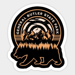 General Butler State Park Kentucky Outdoor Sticker